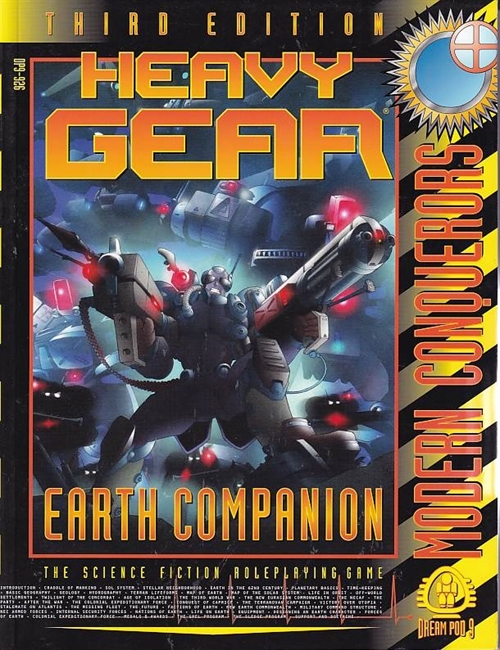 Heavy Gear 3rd edition - Earth Companion (Genbrug)